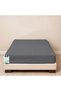 Supersoft Fitted Sheet, Queen Size, Silver (160 X 220 + 30 cm) - 2