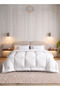 Single Duvet I White Soft Quilt I 160 x 200cm I Lightweight, Cozy and Comfortable, Breathable Bedding for Everyday Use