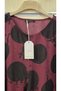 Italian Slim Fit Corduroy Blouse with Polka Dot Pattern - 3