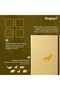 Dingbats* Wildlife A5+ Cream Wolf Notebook - Dotted - 3
