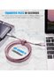 حزمة من 2 كابل USB-C 3M للشحن السريع 3.1 أمبير، متوافق مع آيفون 17 إير 16 15 بلس برو ماكس - 3