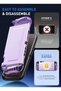 Clear Case for Nintendo Switch 2 2025, Crystal Protective Clear Cover with Quick-Release Joy-Con Des - 5