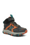 Dinner Hi 5Pr Gray Boys' Outdoor Boots - 3