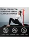 Resistance Band, 50-Yard Roll, Latex Elastic Band for Exercise, Stretching, Physical Therapy, Yoga, Pilates, Home Workouts, Cut-to-Length, Color-Coded Levels - 4