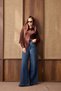 44370 - Stylish Comfortable Shawl Detailed Felt Women's Knitwear Short Cardigan - 4
