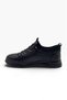 2008-27 Genuine Leather Rubber Laced Anatomical Men's Shoes - 3