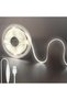 شريط إضاءة LED COB بجهد 5 فولت مع مفتاح تعتيم، بطول 16.4 قدم/5 متر، أبيض بارد 6500 كلفن، 320 مصباح LED/متر، بعرض 8 ملم، غير