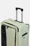 32 Inch Brand Logo Soft-shell Check In Spinner Luggage, Mint Green - 5