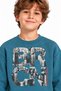 54510-26 Boys' Barcelona Printed 2-Piece Tracksuit Set – Sweatshirt and Pants, Ages 7-10 - 5