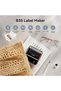 B3S Label Maker Machine, 3 Inch Thermal Label Printer, Portable Label Maker with 1 Roll 70x40mm Label, Bluetooth Label Makers for , Mailing, Barcode & Small Business - 4