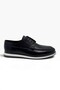 180-27 Genuine Leather Hose Eva Sole Lace-Up Men's Shoes - 2