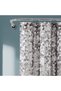 Weeping Flower Shower Curtain, 72" x72", Gray - 4