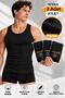 Men's Black Ribana Undershirt 3 Piece Pack Cotton Comfortable Economical