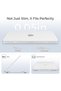 لجراب MacBook Neo مقاس 13 بوصة 2026 بنقشة أصلية شفاف متجمد - 4