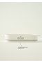 My Kitchen Set of 2 Porcelain Oven Dishes White - 3
