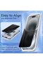 Privacy Screen Protector for iPhone 16, 2-Pack - 4