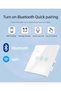 WiFi Smart Wall Light Switch, No Neutral Wire Required, No Hub Required, Compatible with Google Home - 2