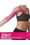 Kinesiology Tape Standard Roll, 2 Inch X 16.4 Feet- Black/White - 3