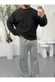 KN Model Yıkamalı Oversize Sweatshirt - 2