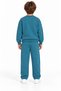 54510-26 Boys' Barcelona Printed 2-Piece Tracksuit Set – Sweatshirt and Pants, Ages 7-10 - 4