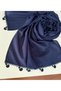 Hand Embroidered Shawl Hijab - 3