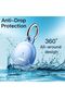 Waterproof Case for AirTag 2/1, Black/Black/Clear/Clear - 8