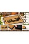Exterior Door Mat 40X70 cm Digital Printed Non-Slip Pvc Plastic Based Door Mat