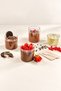 270 Cc Magnolya Dessert Bowl with Lid Hard Plastic 5 Pieces - 7