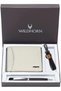 mens Leather Wallet Belt Combo Men's Wallet