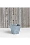 ArtStone 35100 Ella Square Planter, 10-Inch, Grey - 2