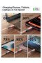 كابل USB C إلى USB C بقوة 100 واط [عبوة من قطعتين بطول 2 متر]، كابل من النوع C لهواتف آيفون/سامسونج - 3