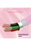 كابل USB C ملفوف C01UM للوحة مفاتيح الألعاب مع إضاءة RGB - 3