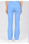 R O N D a – Alaska Blue High Waist Spanish Leg Medical Uniform Scrubs Single Bottom - 3