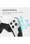 يد سوني Wireless Controller for ps4/Slim/Pro, Bluetooth PS4 Controller with Charging Cable,Multi Tou - 4