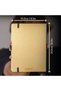Dingbats* Wildlife A5+ Cream Wolf Notebook - Dotted - 7
