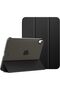 غطاء لجهاز iPad (A16) الجيل الحادي عشر، غطاء لجهاز iPad الجيل العاشر، باللون الأسود