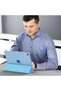غطاء لجهاز iPad الجيل العاشر 2022، غطاء iPad بحجم 10.9 بوصة، غطاء لوحي خفيف الوزن مصنوع من جلد PU مع خاصية التلقائي - 8