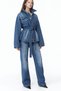 Squalo Belted Wide Leg Jacket Set - 3