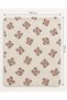 Welsoft Plush Baby Blanket 88X100 cm – Soft Teddy Bear Pattern, Warm, Newborn Baby Blanket - 2