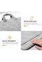 غطاء حماية للكمبيوتر المحمول لجهاز MacBook Pro M5 Pro Max بحجم 16 بوصة - 4