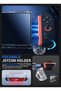 Clear Case for Nintendo Switch 2 2025, Crystal Protective Clear Cover with Quick-Release Joy-Con Des - 3