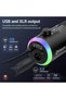 USB/XLR Gaming Microphone kit, Dynamic PC Mic for Podcasting Streaming, Computer RGB Mic Kit with Bo - 3