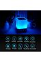 Night Light Bluetooth Speaker, Bedroom Alarm Clock - 5