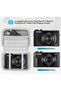 حافظة كاميرا لـ Canon PowerShot G7 X Mark III / G7X Mark II، باللون الأبيض - 2