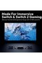 قاعدة توصيل محمولة احترافية لجهاز سويتش 2، وأجهزة HDMI، ونظارات الواقع المعزز XR/AR المزدوجة - 3
