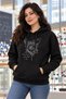 Atomic Strategy Adult Unisex Fleece Hooded Sweatshirt - 3