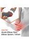 Vissco Elbow Support with Strap | Pain Relief Belt for an ideal compression to the strained muscles of the elbow for Men & Women-Put it for Tennis Elbow, Pain & Tenderness of Forearm -Extra Large - 6