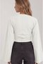 Spanish Style Sleeveless Cotton Blouse - 3