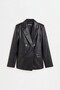 KADIN Suni deri blazer