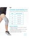 Knee Wrap with Loop Elastic Technology, Knee Support Provides Compression to the Knee, Braces for Gym & Sports, Helps In Fast Recovery (SINGLE) - Small (Grey) - 2
